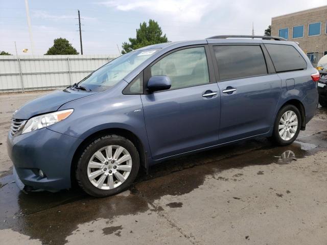 toyota sienna xle 2016 5tddk3dc3gs141346