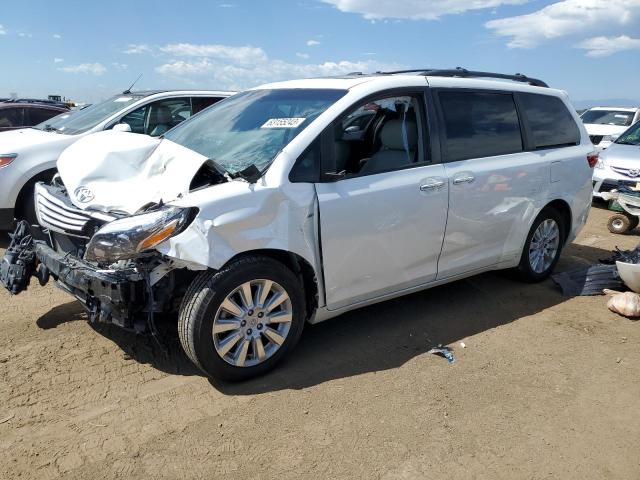 toyota sienna xle 2016 5tddk3dc3gs144361