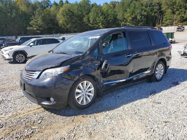 toyota sienna xle 2016 5tddk3dc3gs145686