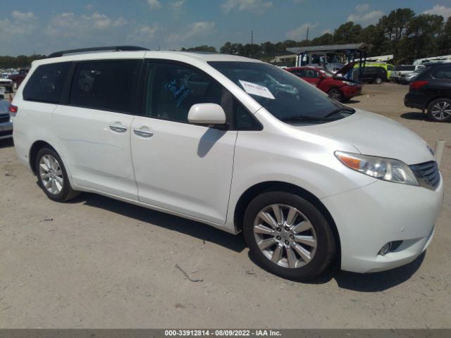 toyota sienna 2011 5tddk3dc4bs011522