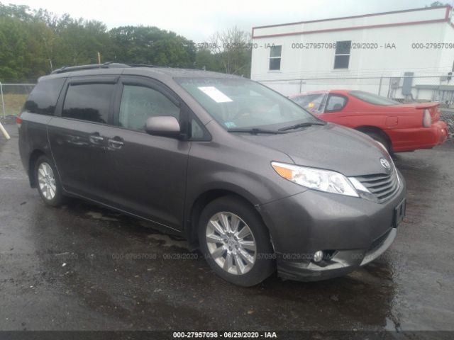 toyota sienna 2012 5tddk3dc4cs030718