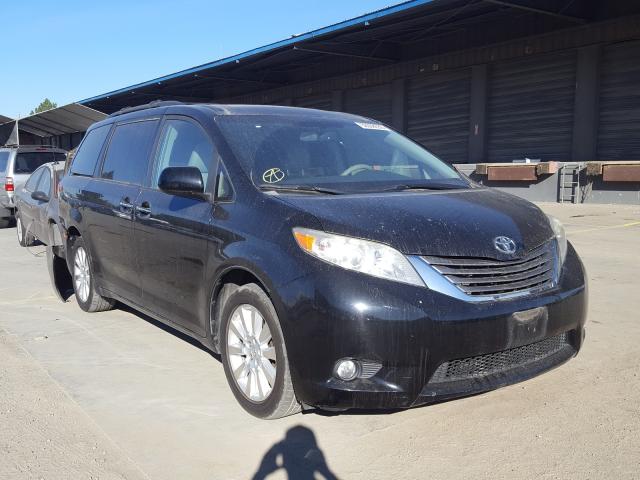 toyota sienna xle 2012 5tddk3dc4cs030766