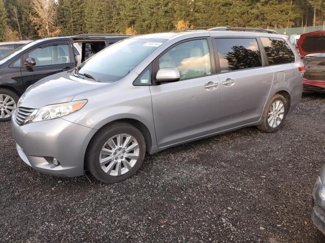 toyota sienna xle 2012 5tddk3dc4cs034784