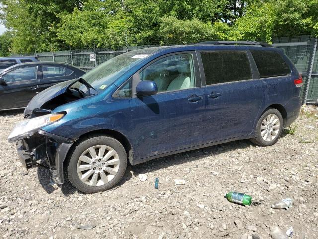 toyota sienna xle 2012 5tddk3dc4cs039919