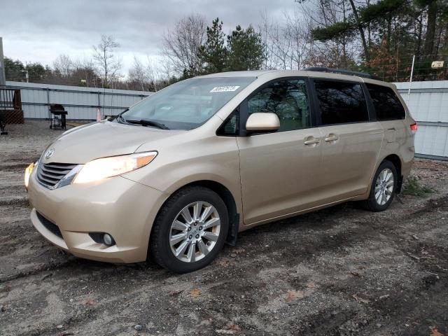 toyota sienna xle 2012 5tddk3dc4cs047549