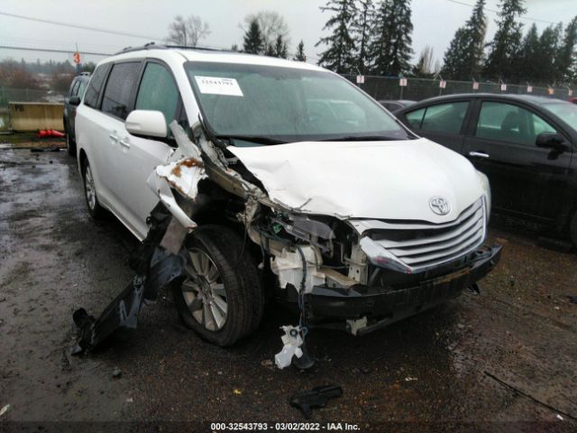 toyota sienna 2013 5tddk3dc4ds052039