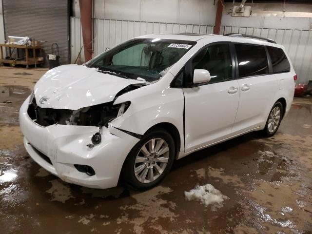 toyota sienna xle 2013 5tddk3dc4ds055619