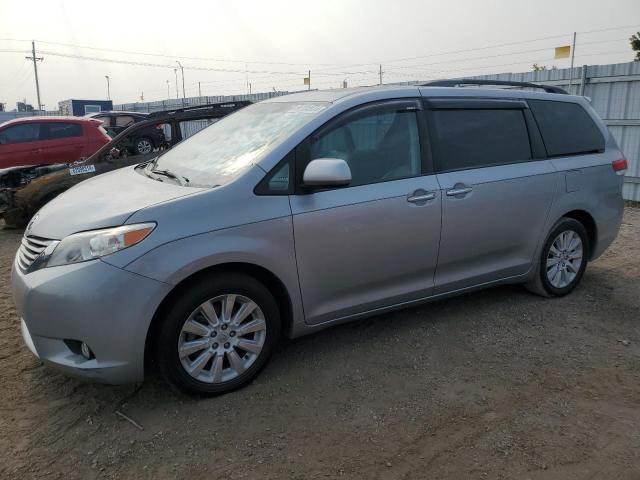 toyota sienna xle 2013 5tddk3dc4ds063817