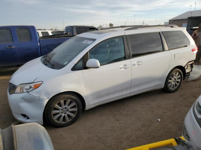 toyota sienna xle 2014 5tddk3dc4es072163