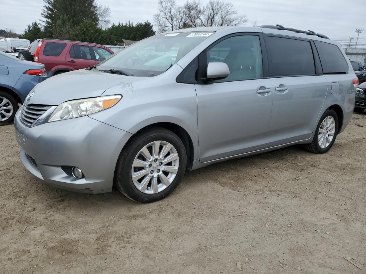 toyota sienna 2014 5tddk3dc4es075208