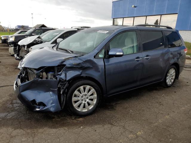 toyota sienna 2014 5tddk3dc4es086063