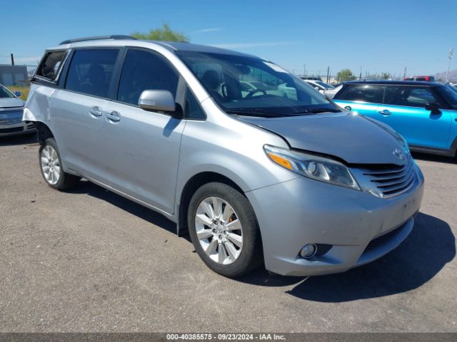 toyota sienna 2015 5tddk3dc4fs099882