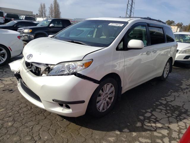 toyota sienna xle 2015 5tddk3dc4fs102294