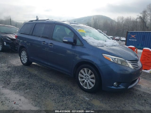 toyota sienna 2015 5tddk3dc4fs126501