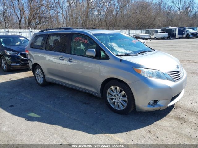 toyota sienna 2011 5tddk3dc5bs005986