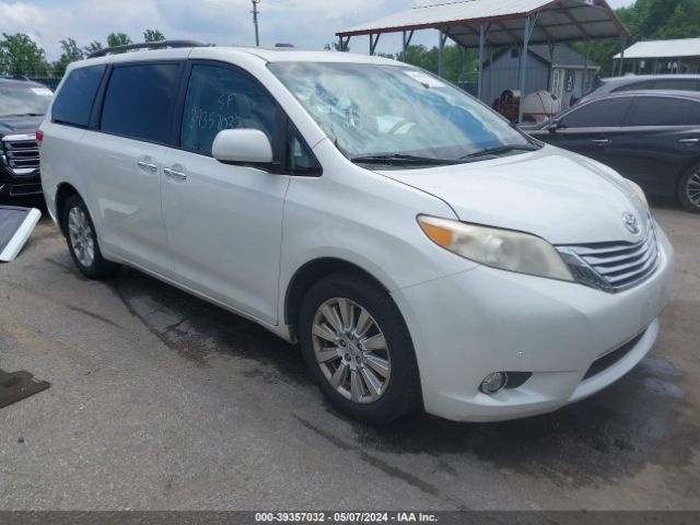 toyota sienna 2011 5tddk3dc5bs019466