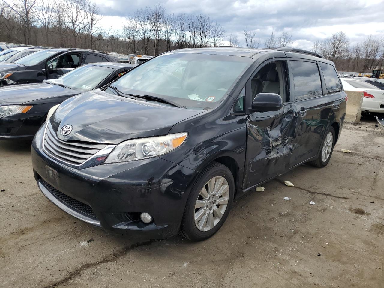 toyota sienna 2013 5tddk3dc5ds052826