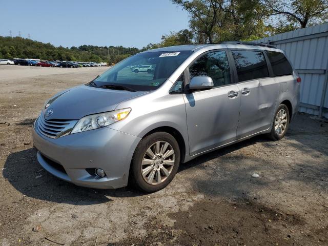 toyota sienna xle 2013 5tddk3dc5ds059971