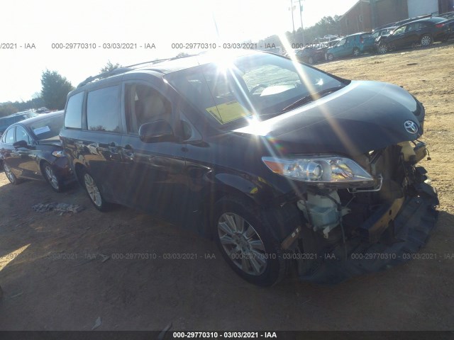 toyota sienna 2013 5tddk3dc5ds062871