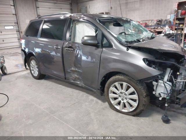 toyota sienna 2013 5tddk3dc5ds066211