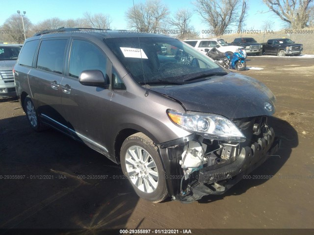 toyota sienna 2013 5tddk3dc5ds067553