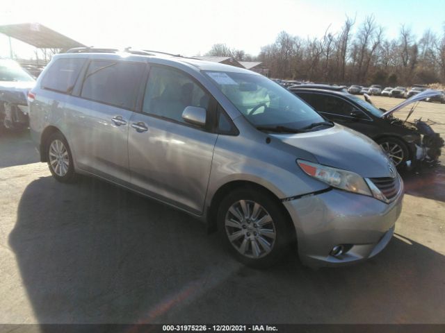 toyota sienna 2013 5tddk3dc5ds068475