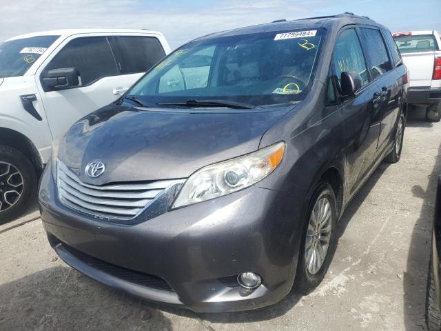 toyota sienna xle 2014 5tddk3dc5es080241