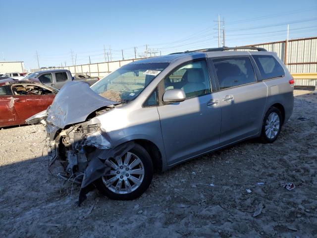 toyota sienna xle 2014 5tddk3dc5es080661