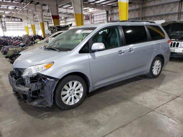 toyota sienna xle 2014 5tddk3dc5es081535