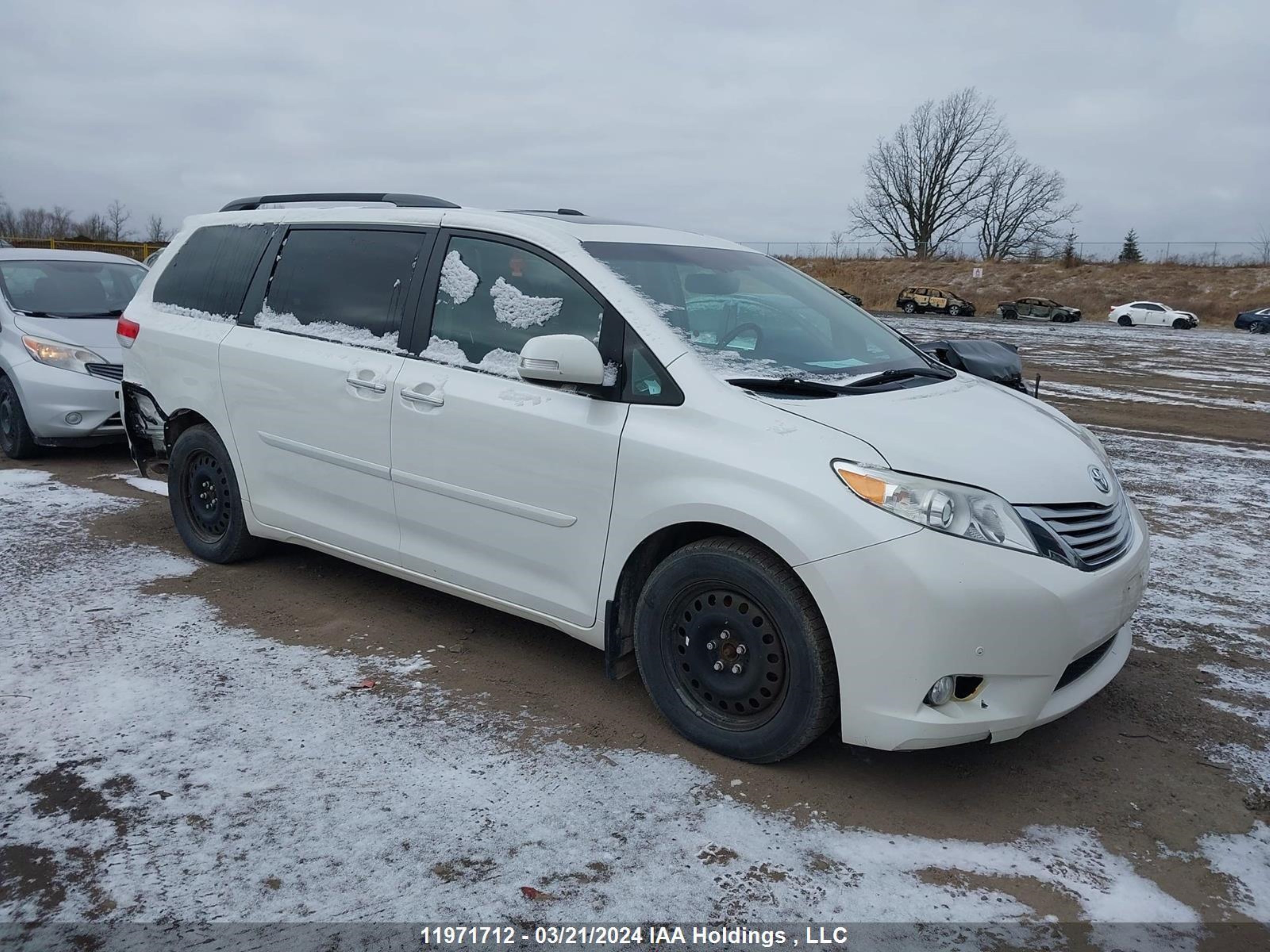 toyota sienna 2014 5tddk3dc5es081969