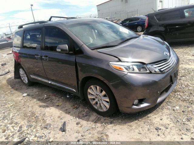 toyota sienna 2015 5tddk3dc5fs098580