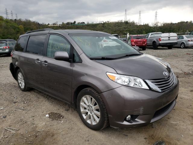 toyota sienna xle 2015 5tddk3dc5fs101493