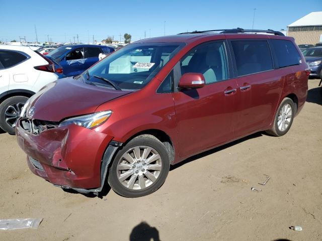 toyota sienna xle 2015 5tddk3dc5fs107388