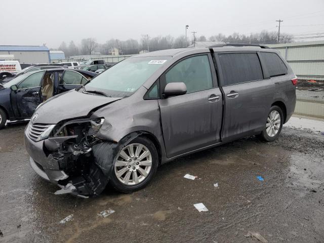 toyota sienna xle 2015 5tddk3dc5fs108993