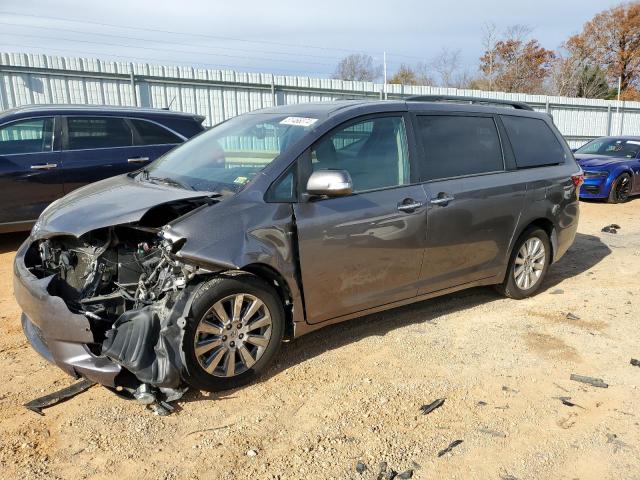 toyota sienna xle 2016 5tddk3dc5gs138805