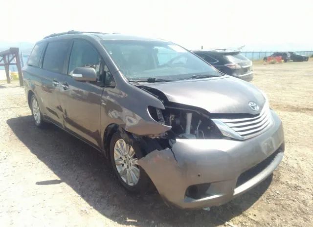 toyota sienna 2016 5tddk3dc5gs138934