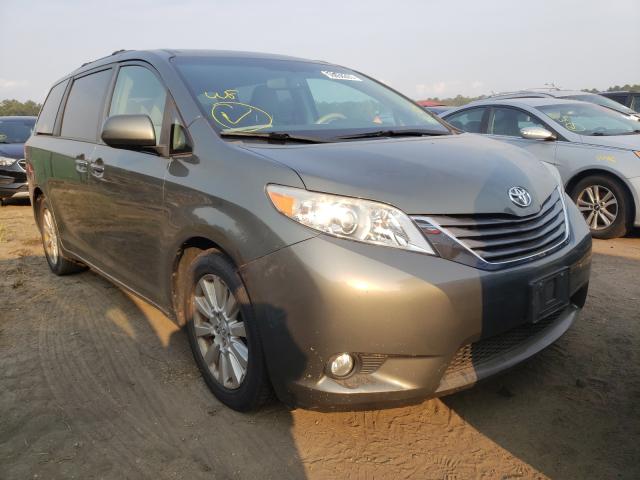 toyota sienna xle 2011 5tddk3dc6bs006984