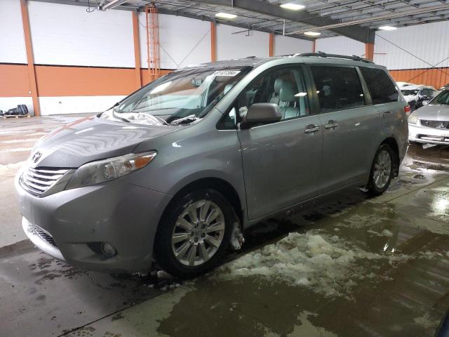 toyota sienna xle 2011 5tddk3dc6bs009383