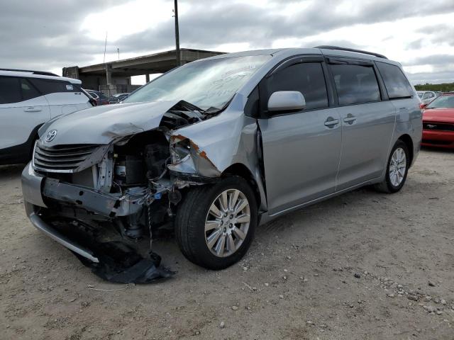 toyota sienna xle 2011 5tddk3dc6bs010579