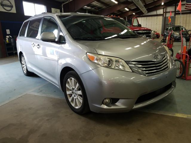 toyota sienna xle 2011 5tddk3dc6bs017483