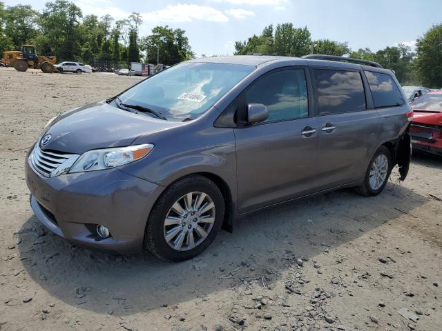 toyota sienna xle 2011 5tddk3dc6bs024983