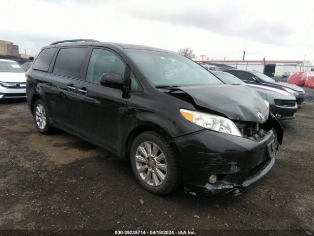 toyota sienna 2011 5tddk3dc6bs026927