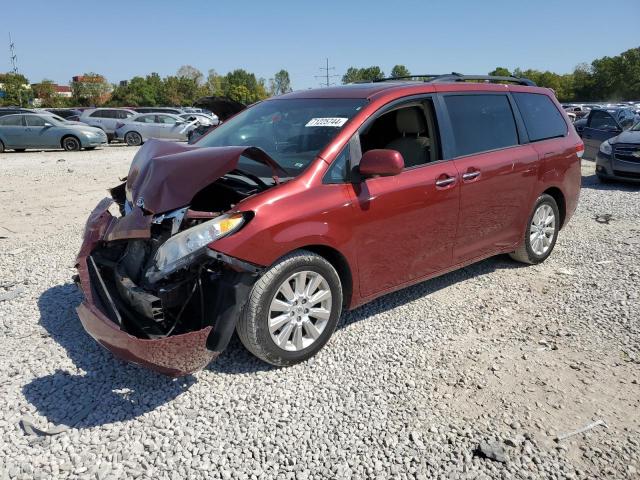 toyota sienna xle 2012 5tddk3dc6cs035595