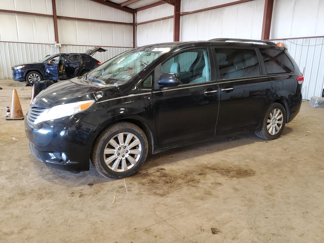 toyota sienna 2012 5tddk3dc6cs044197