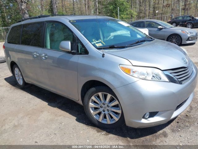 toyota sienna 2013 5tddk3dc6ds064421