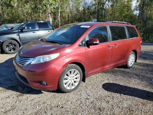 toyota sienna xle 2013 5tddk3dc6ds068419