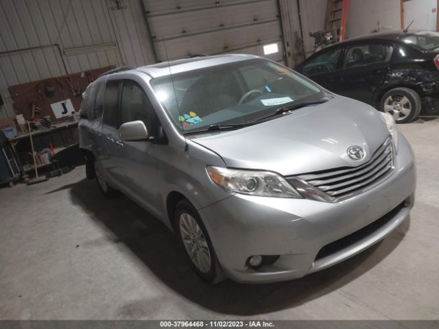 toyota sienna 2014 5tddk3dc6es077980