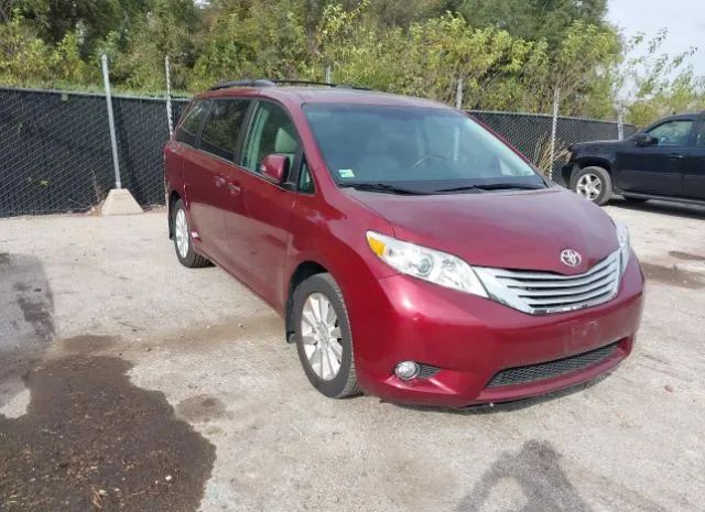 toyota sienna 2014 5tddk3dc6es078031