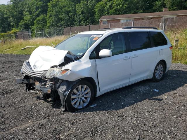 toyota sienna xle 2014 5tddk3dc6es078238