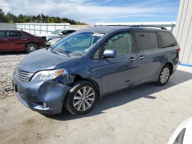 toyota sienna xle 2014 5tddk3dc6es079924